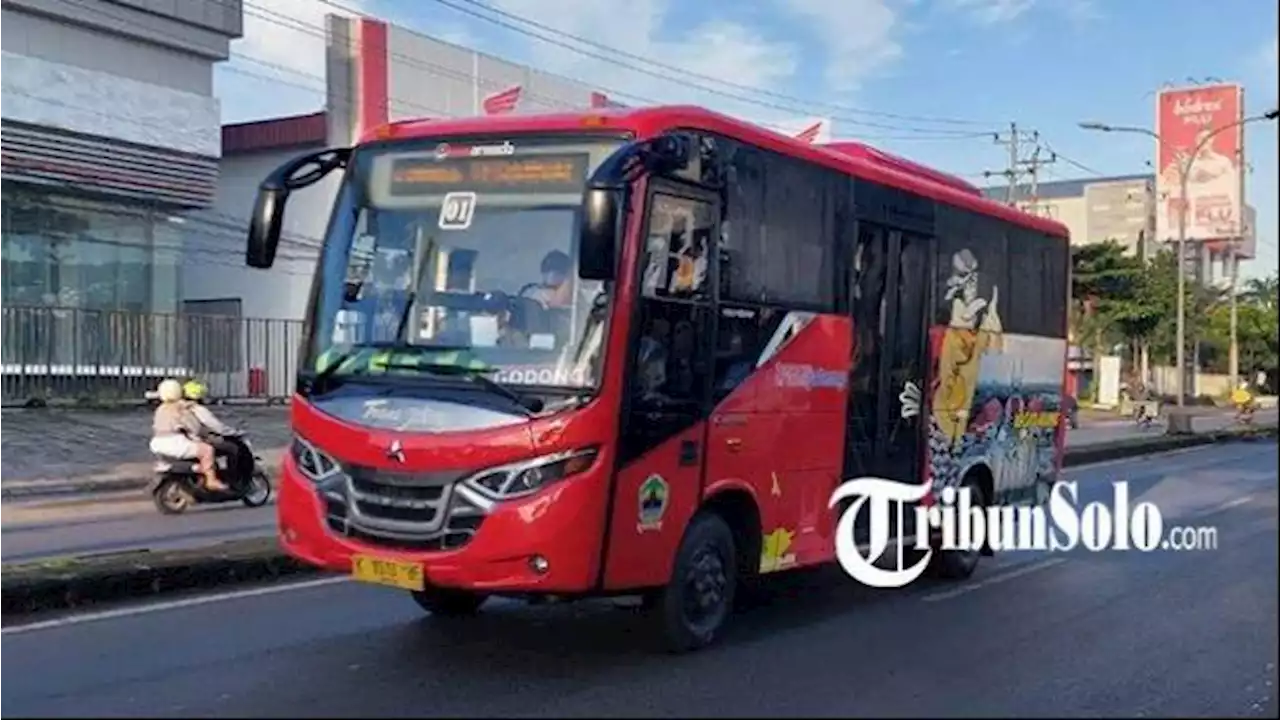 Diluncurkan 8 Agustus, Berikut Daftar Titik Naik BRT Trans Jateng Solo-Wonogiri