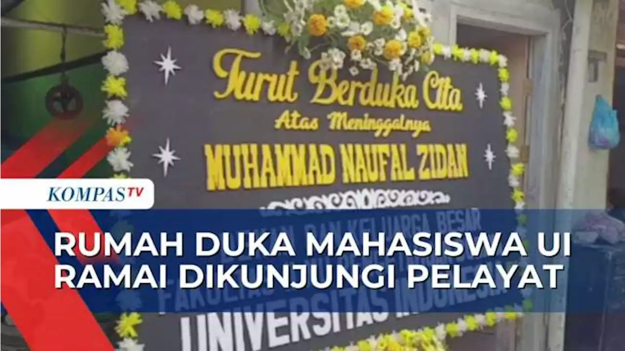 Mahasiswa UI Korban Pembunuhan Dimakamkan di Lumajang