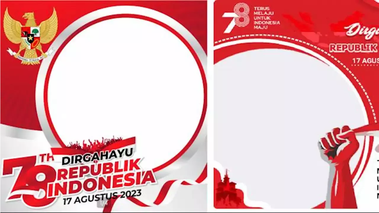 Meriahkan Hut Ke 78 Ri Ini Cara Buat Twibbon Sendiri Di Hp Pakai Canva Dan Unggah Di Twibbonize 3155