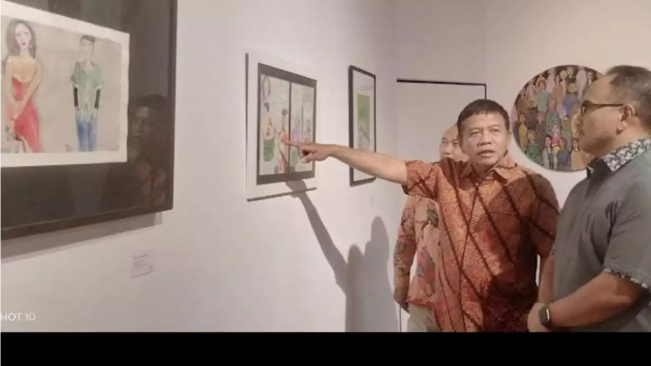 Wakil Menteri Pertahanan Letjen (purn) Herindra: Saya Suka Kartun Sejak Kecil