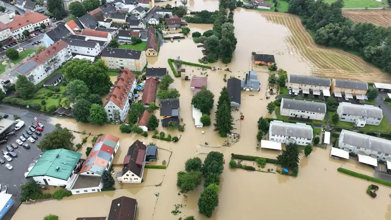 Zittern vor weiterer Hochwasserwelle im Süden