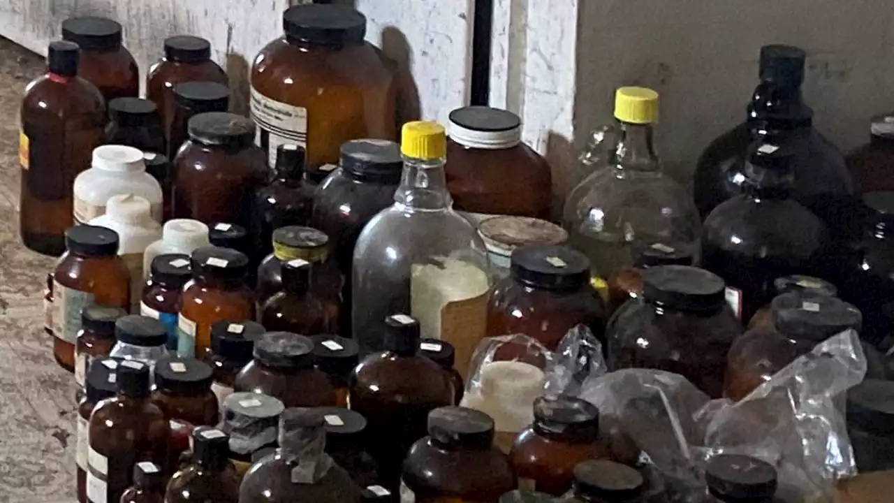 800 bottles of hazardous chemicals removed from San Pablo home, evacuation orders lifted