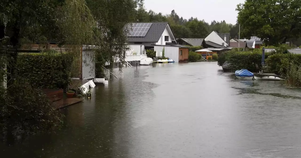 Hochwasser in Kärnten: Liga-Duell Klagenfurt gegen WAC abgesagt