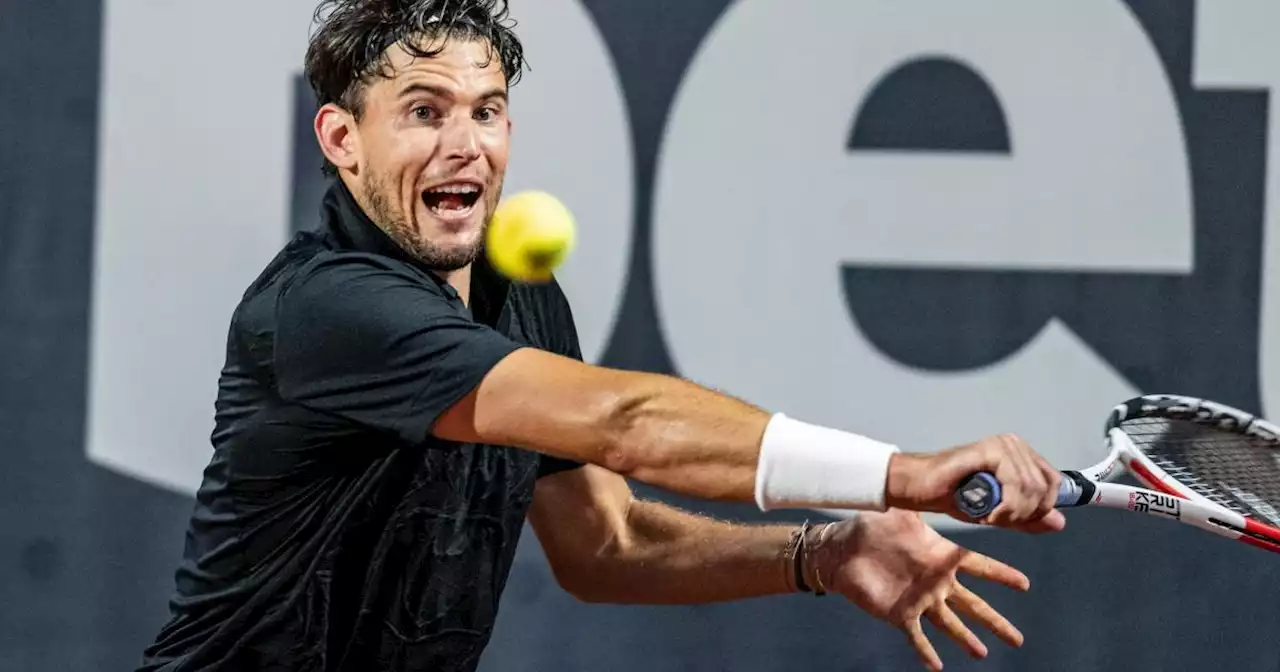 Kitzbühel-Finale live: So steht es bei Thiem gegen Baez