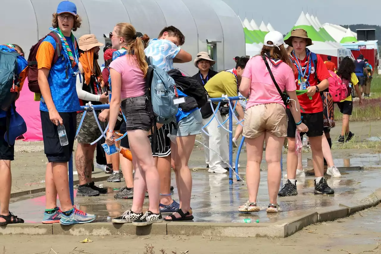 Canicule : le rassemblement mondial scout vire au cauchemar en Corée du Sud