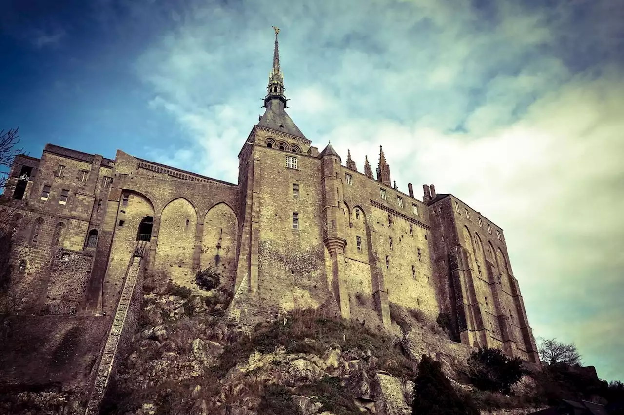 Mont-Saint-Michel : l’abbatiale, contre vents et marées