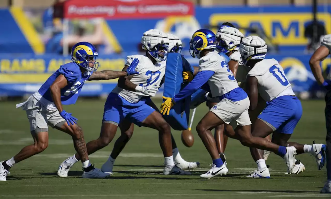 Alexander: It will be a crash course for (frightfully?) young Rams