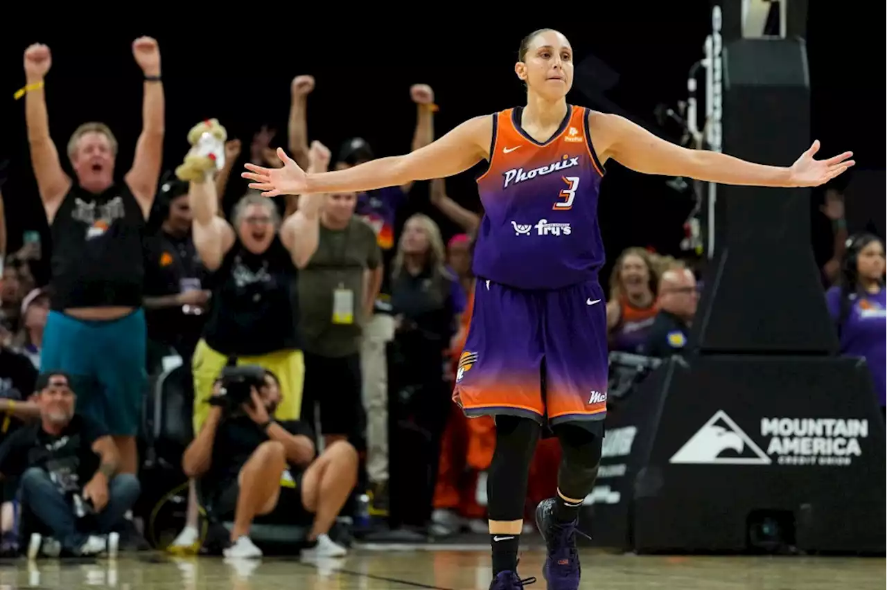 Mercury’s Diana Taurasi becomes first WNBA player to reach 10,000 points