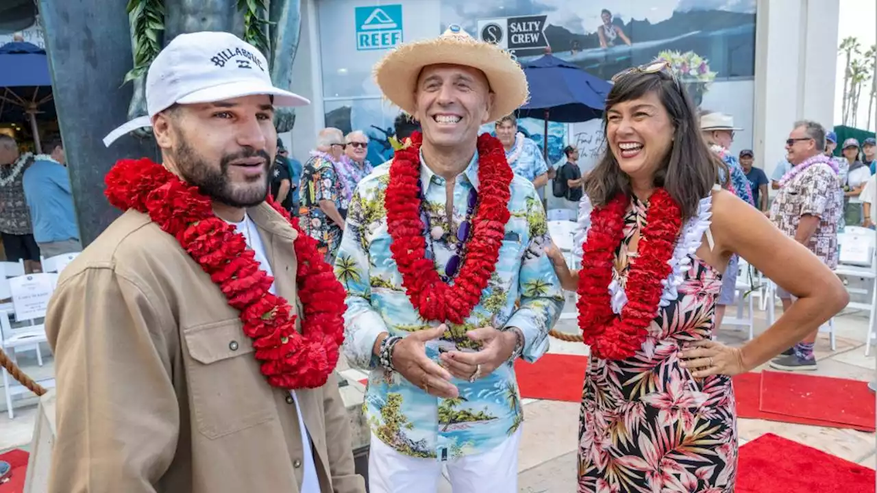 Surfing community stoked about Surfers’ Hall of Fame inductees