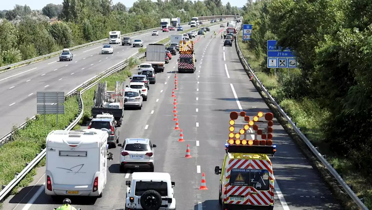 Après l'accident mortel sur l'A61, les équipes de patrouilleurs sur le qui-vive à Toulouse