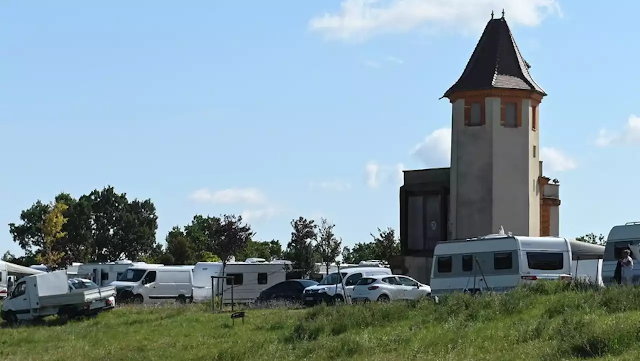 Gens du voyage : les occupants du parc du Pigeonnier à Colomiers ne veulent pas encore partir