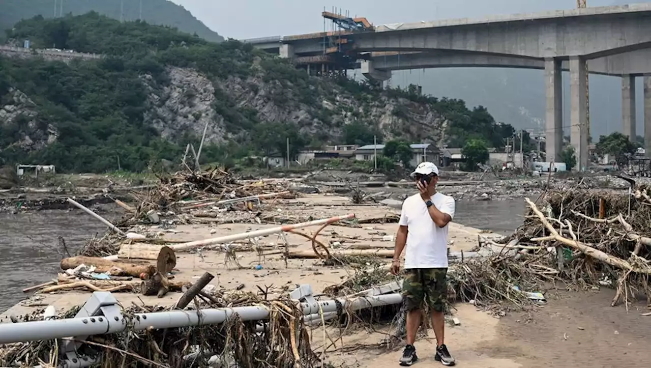 Inondations en Chine : au moins 10 morts dans la province du Hebei, région limitrophe de Pékin