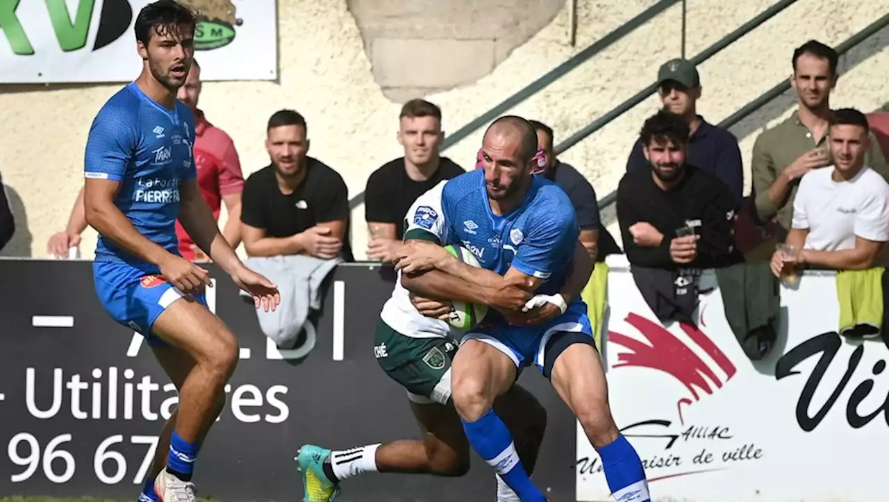 Julien Dumora, arrière du Castres olympique : «J’ai vu de belles choses»