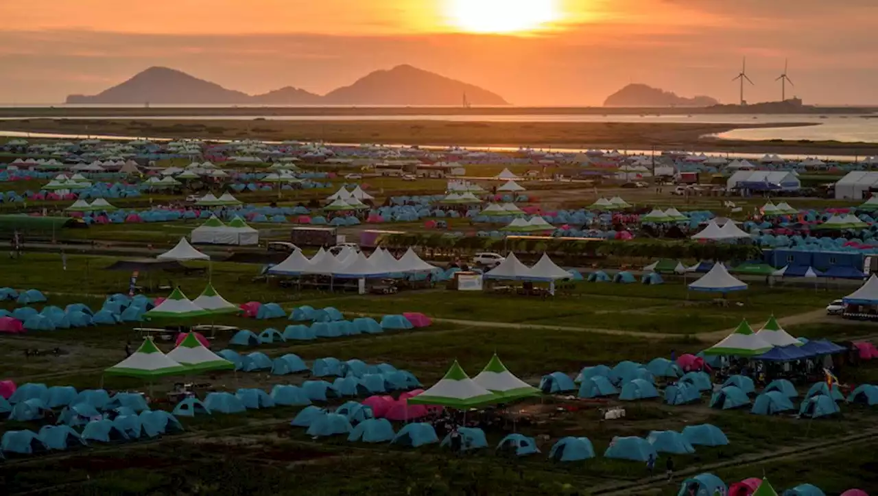 Une 'honte nationale' : la grande fête mondiale des scouts vire au cauchemar en Corée du Sud