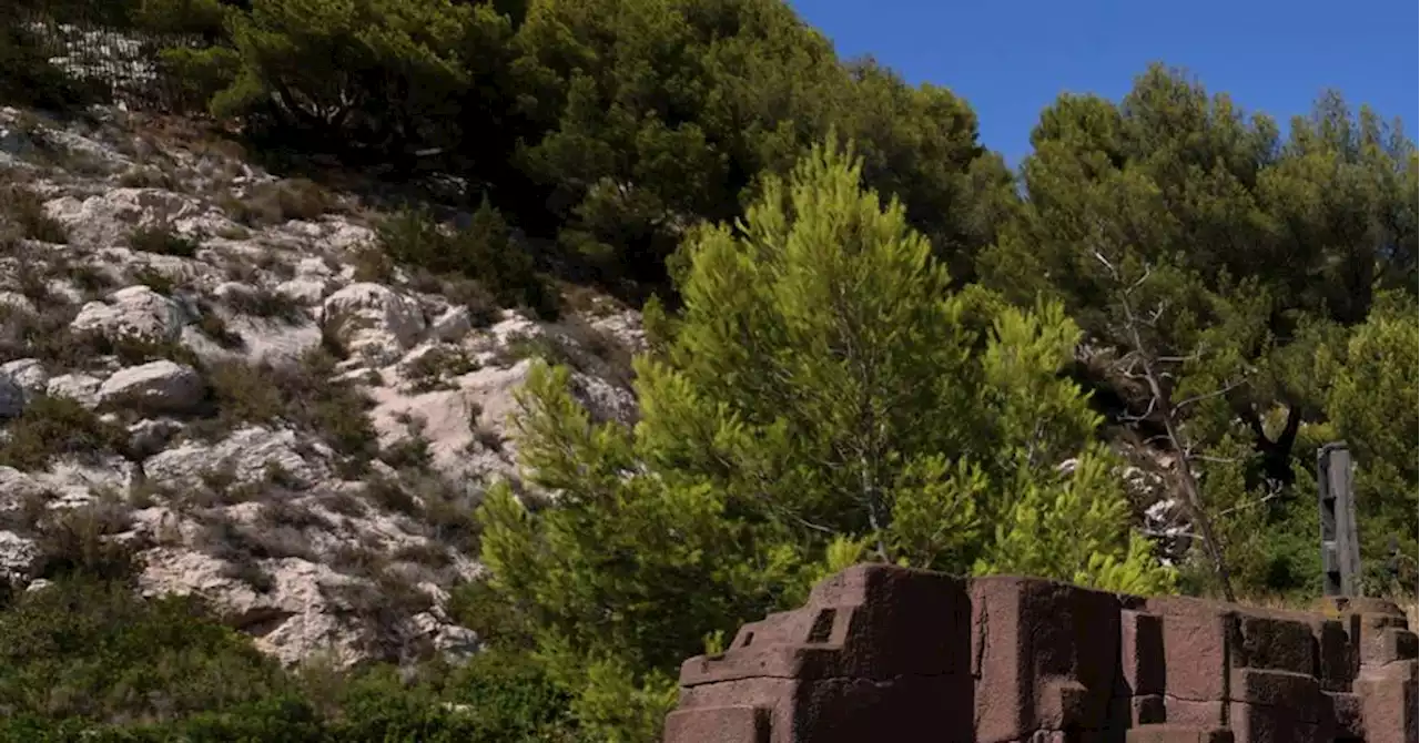 À Marseille, un nouveau parcours d'art aux portes des Goudes