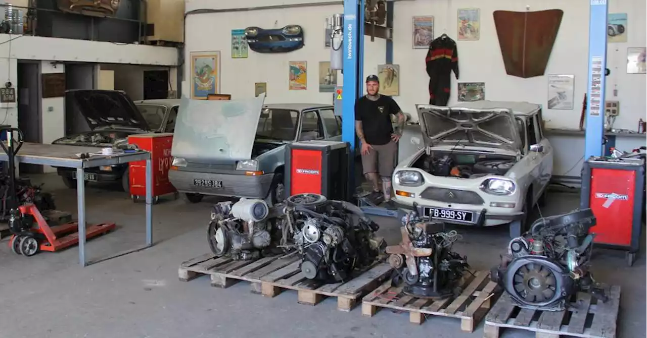 Une école des métiers de la restauration de véhicules 'vintage' ouvre à Cavaillon