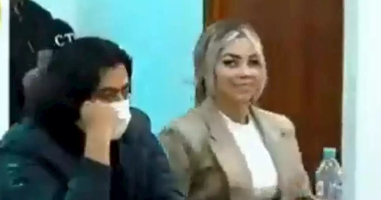 ¿Se burló Day Vásquez en plena audiencia de Nicolás Petro?