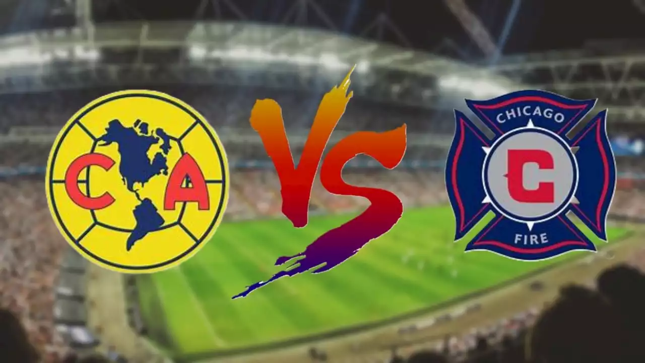 Ve EN VIVO el partido entre América vs Chicago Fire FC perteneciente a la Leagues Cup