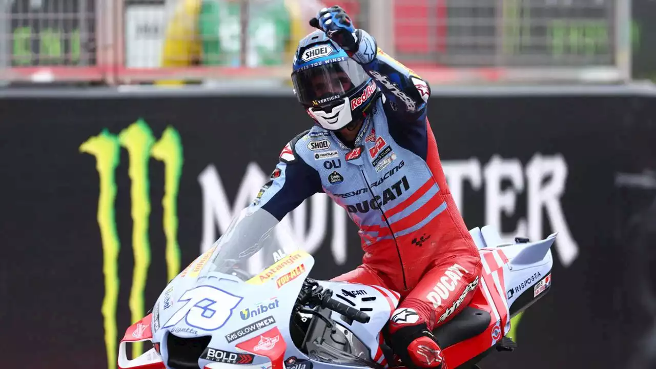 Moto Gp, Alex Marquez vince la gara sprint a Silverstone