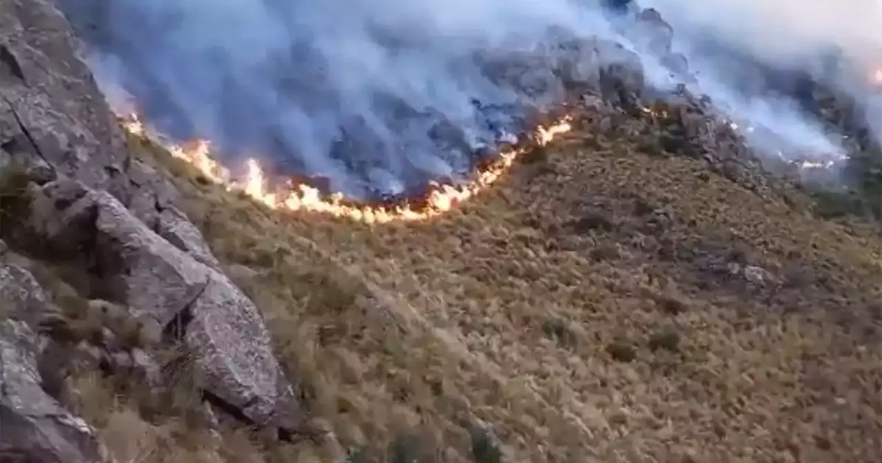 Rige alerta por riesgo extremo de incendios en Córdoba | Ciudadanos | La Voz del Interior