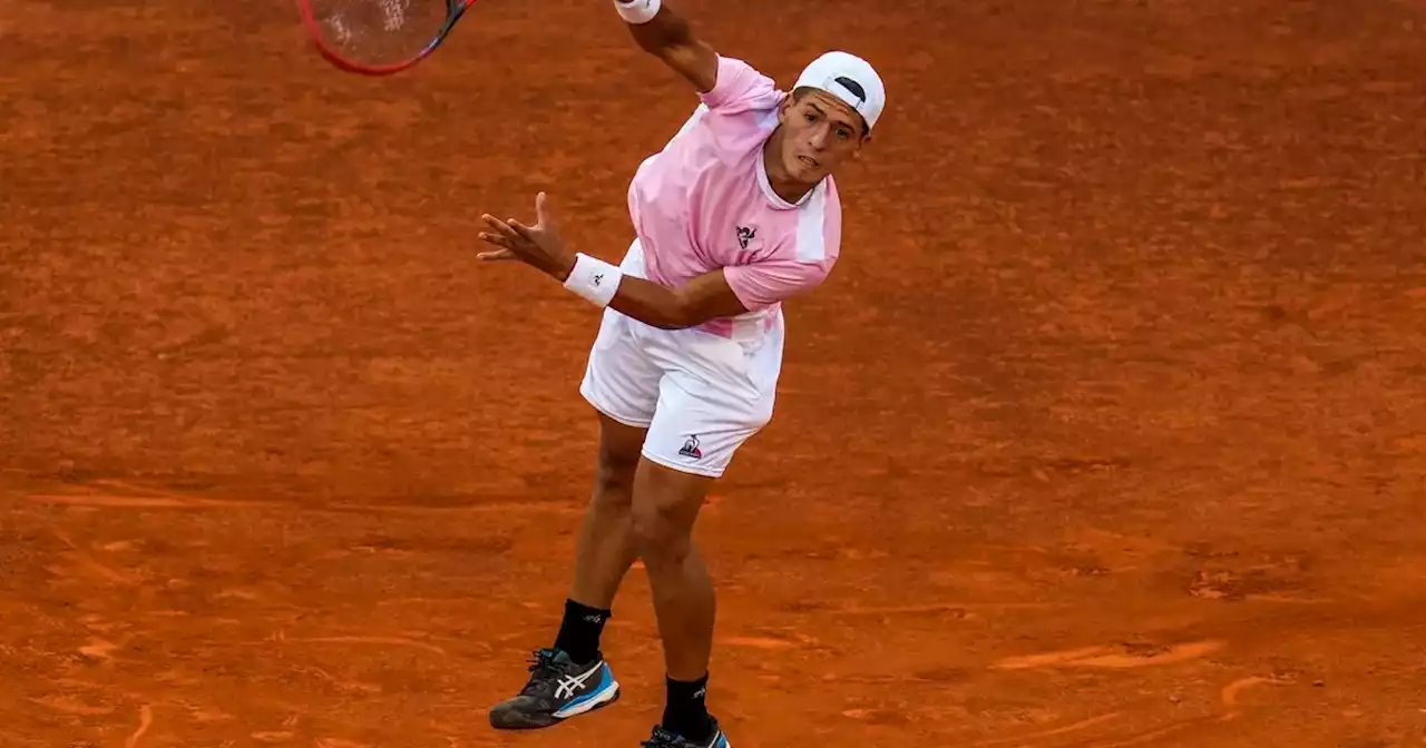 Sebastián Báez aplastó al ex top ten Thiem y se consagró campeón en Kitzbuhel | Tenis | La Voz del Interior