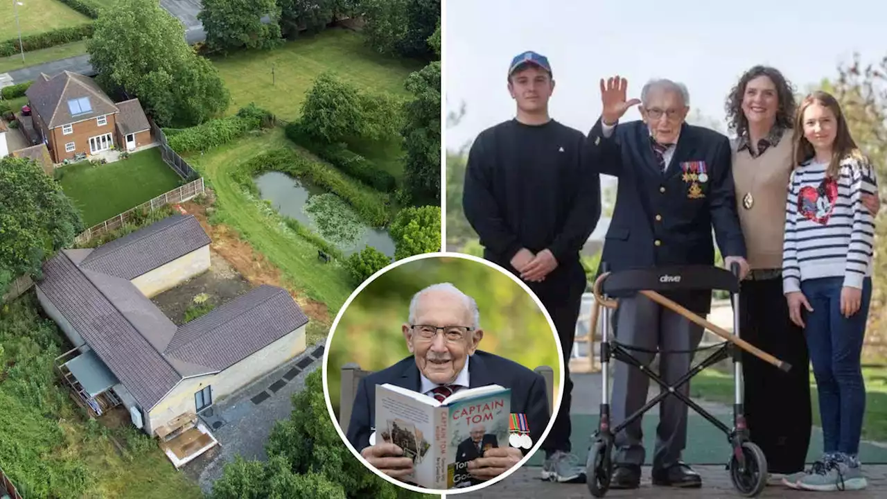 Captain Tom's family handed appeal date after council call for demolition of £1.2m spa complex built in veteran's name