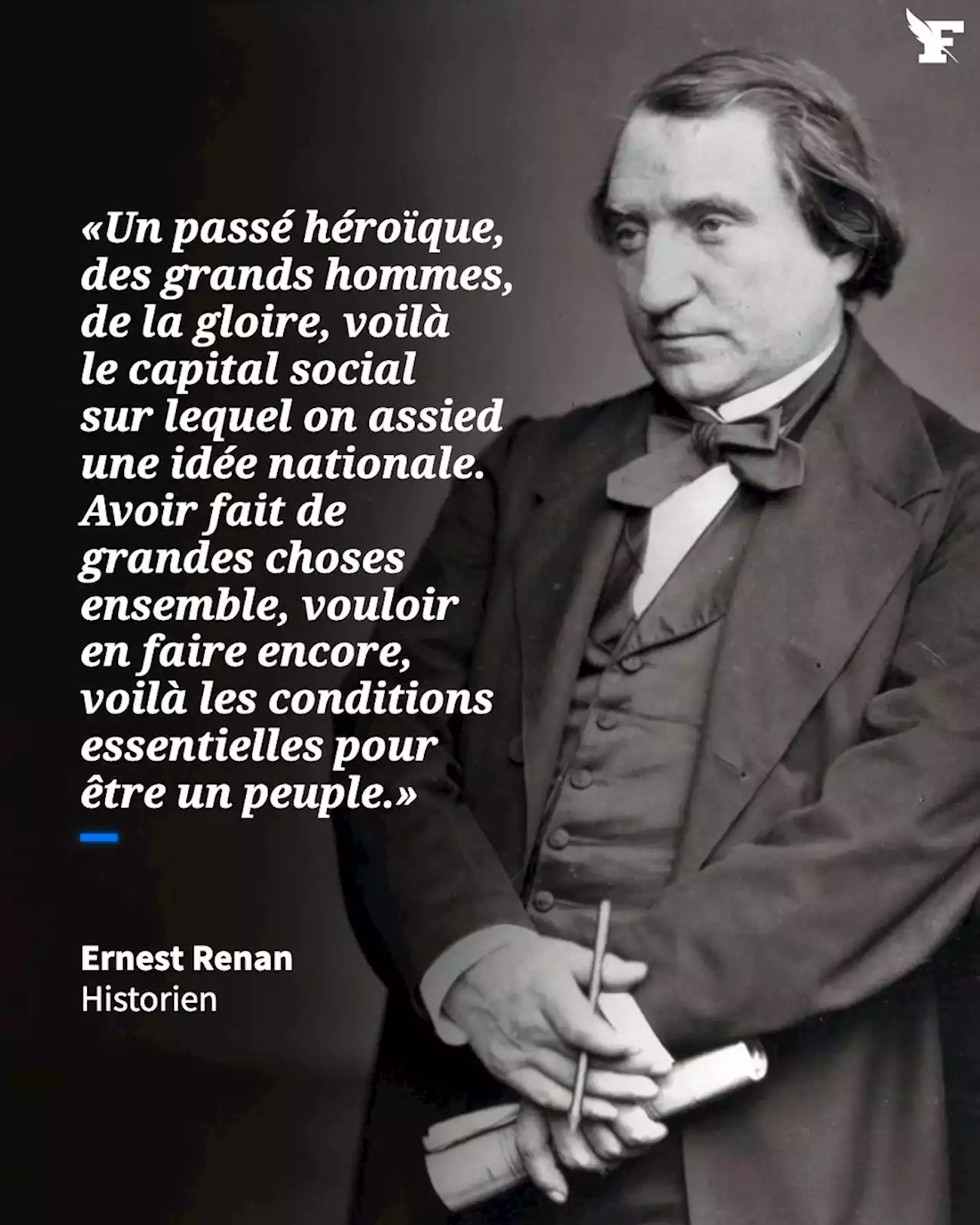 Ernest Renan, ou le théoricien de la nation