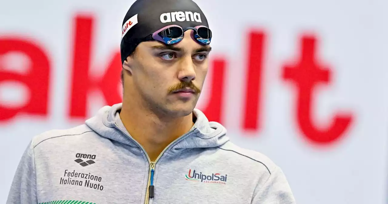 Natation : le champion du monde Thomas Ceccon reprend une devise fasciste, tollé en Italie