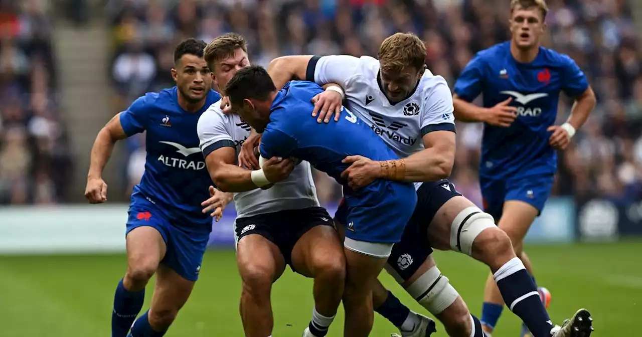 Rugby : après une entame de rêve, les Bleus renversés par l’Écosse