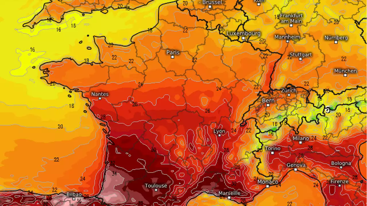 Météo France prévoit une montée « vertigineuse » des températures la semaine prochaine