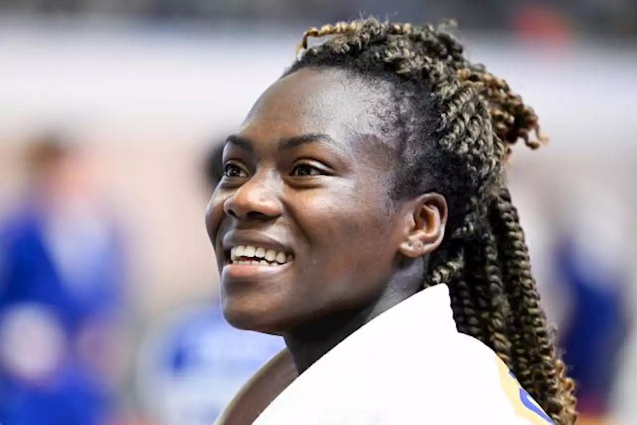 Clarisse Agbégnénou décroche le bronze au Masters de Budapest