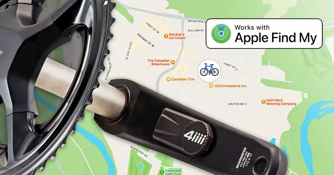 Votre vélo encore mieux protégé grâce à 4iii et Apple Localiser