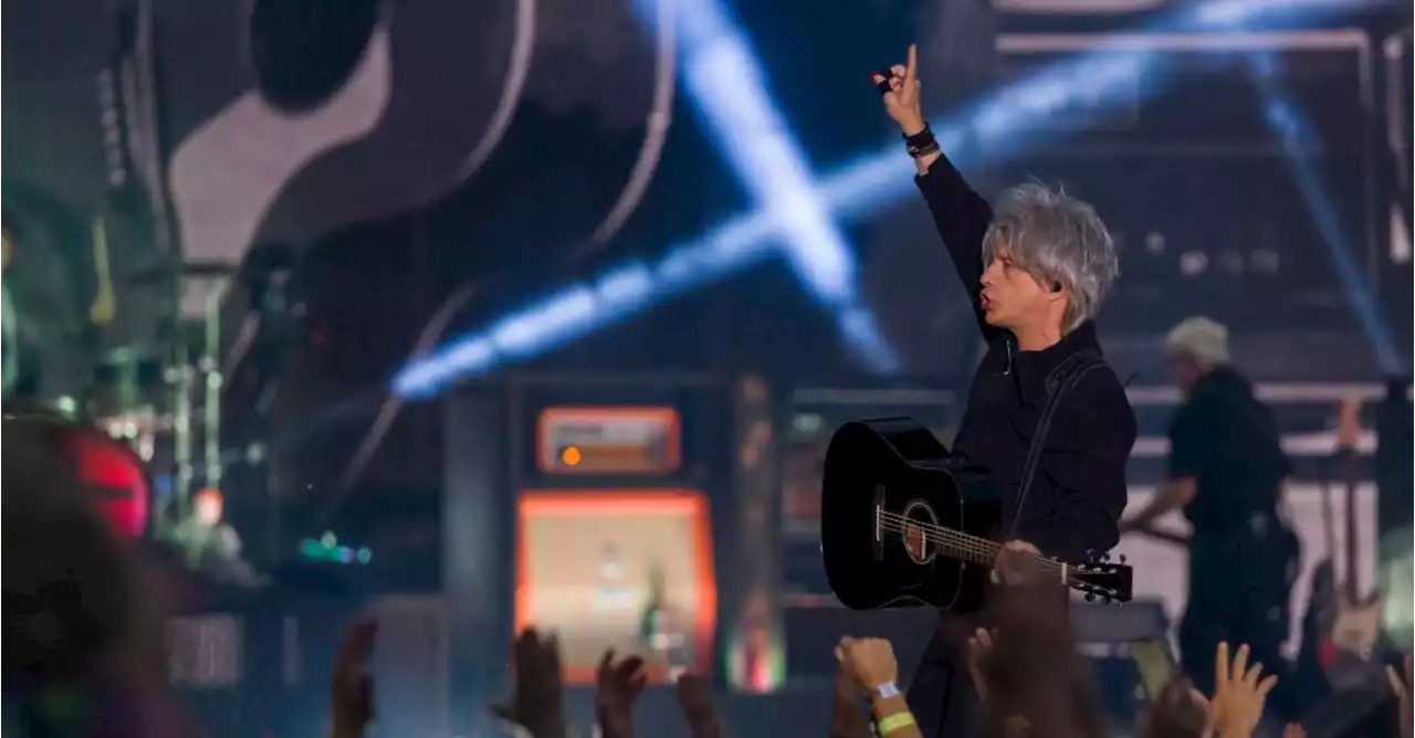 On a assisté au concert d'Indochine au Ronquières Festival: l'éternelle jeunesse