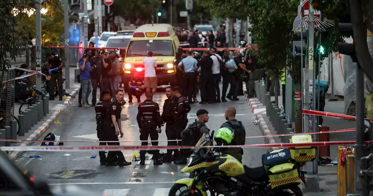 Un policier grièvement blessé par balle à Tel Aviv