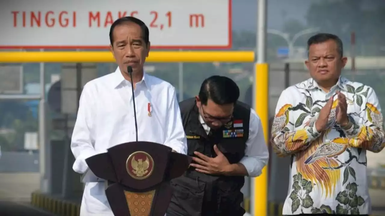 Fakta-Fakta Tol Bocimi Diresmikan Jokowi, Gratis 2 Pekan hingga Tekan Harga Sembako