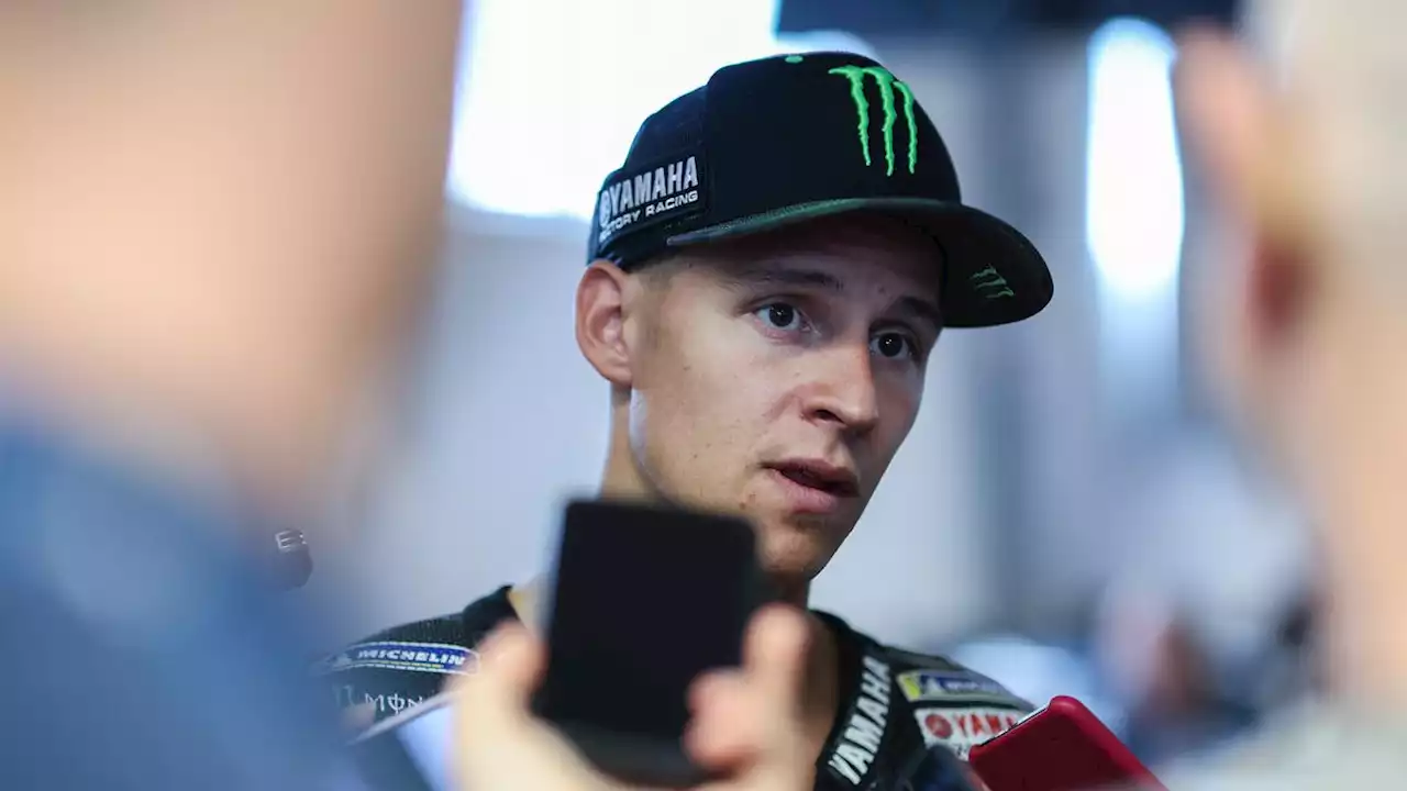 Merasa Kencang di MotoGP Inggris, Fabio Quartararo Kecewa Berat 1 Detik Lebih Lambat Ketimbang Tahun Lalu