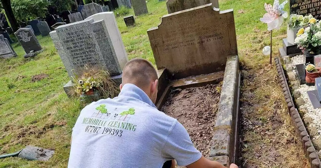 'A trip to my father's grave changed my life forever'