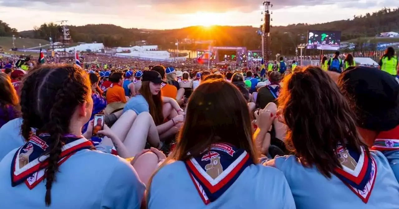 Children evacuated from World Scout Jamboree attended by East Lancs troop