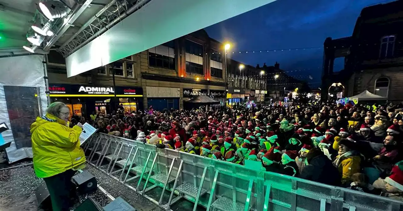 Kids from EVERY primary school invited to sing at big Christmas Light Switch On