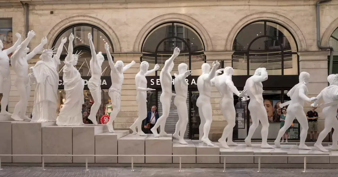 Au Voyage à Nantes, les statues se libèrent de leur piédestal