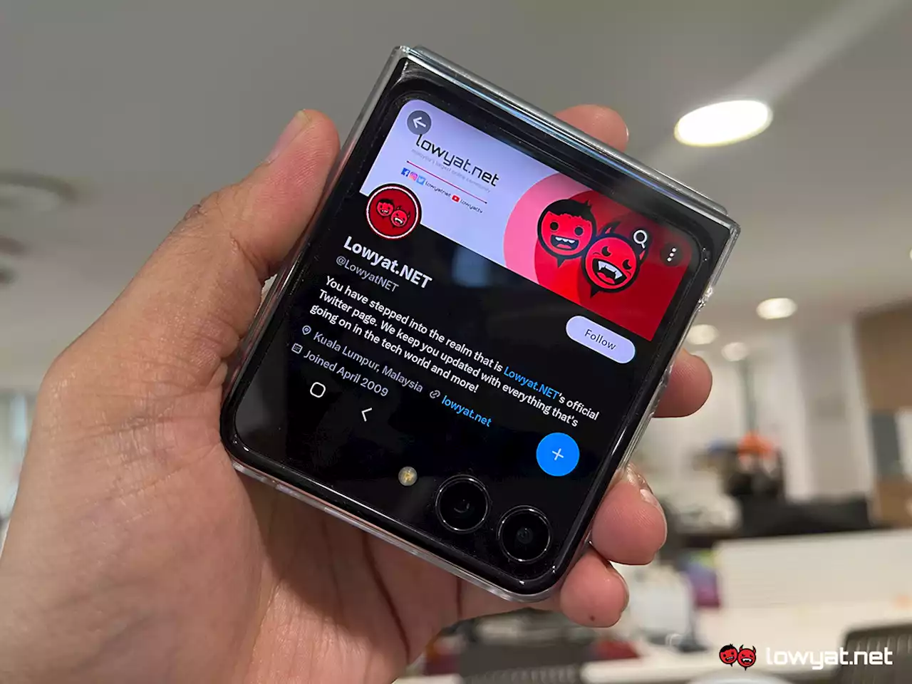 Samsung Won’t Let You Do More With The Galaxy Z Flip5’s Cover Screen, But Its Good Lock App Will