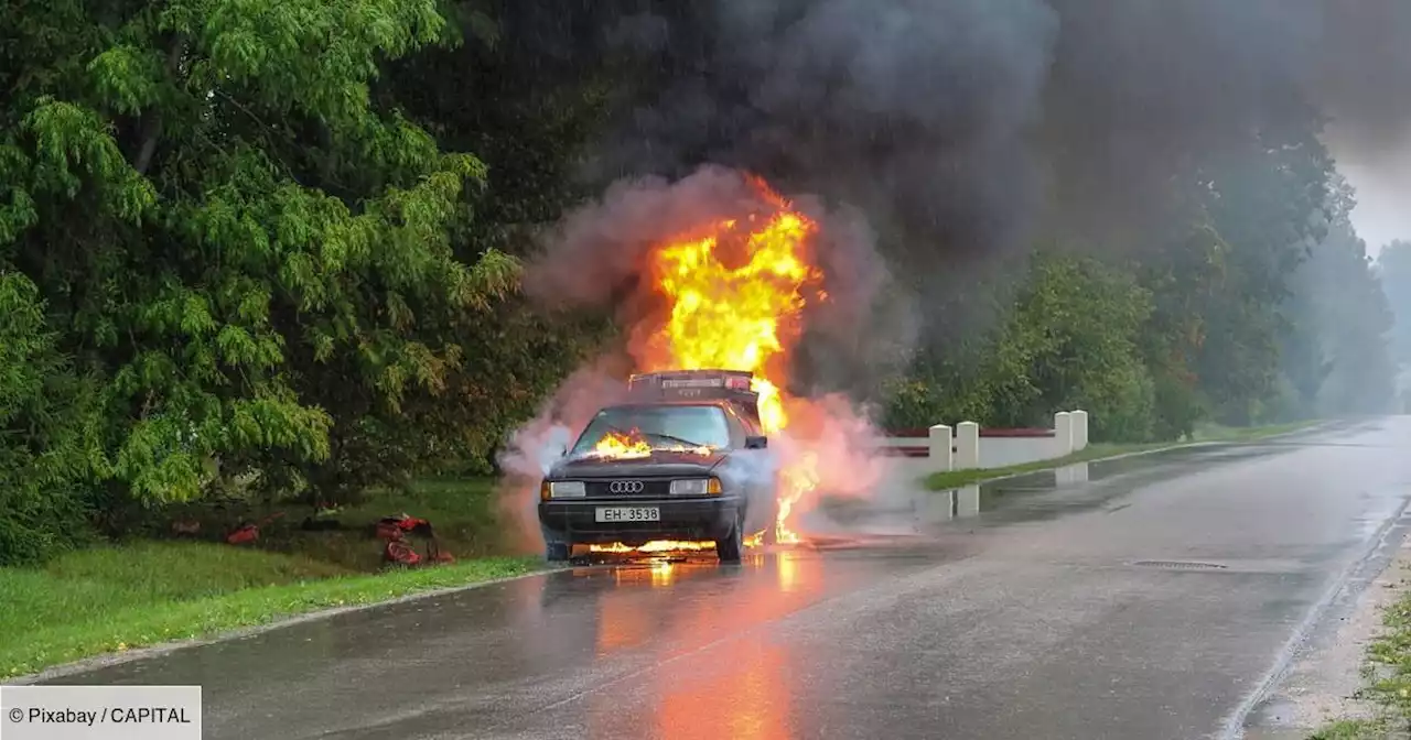 Arnaque à la voiture en feu : attention si vous êtes en vacances en Espagne !