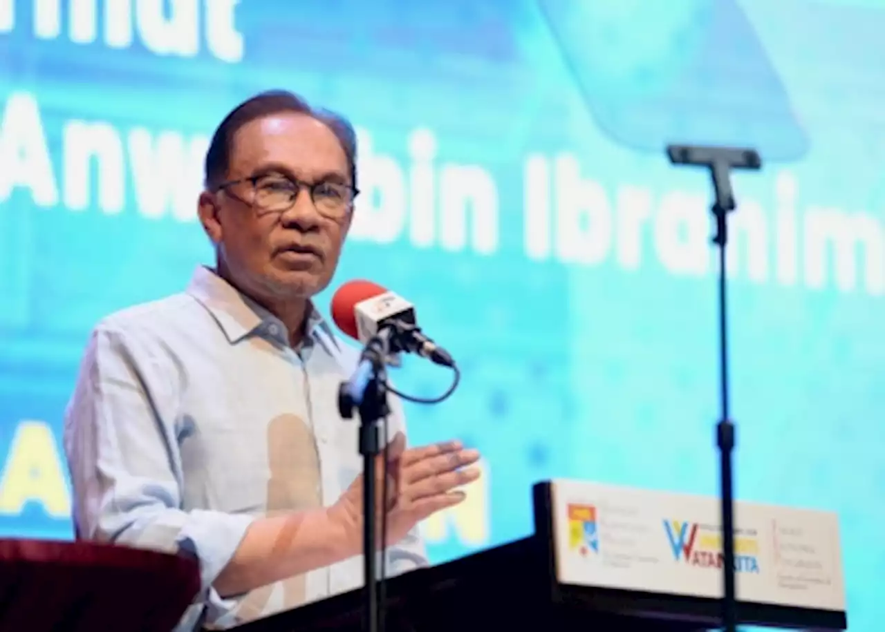 Be careful what you say now, Anwar tells Sanusi in row over Kedah rare earths theft