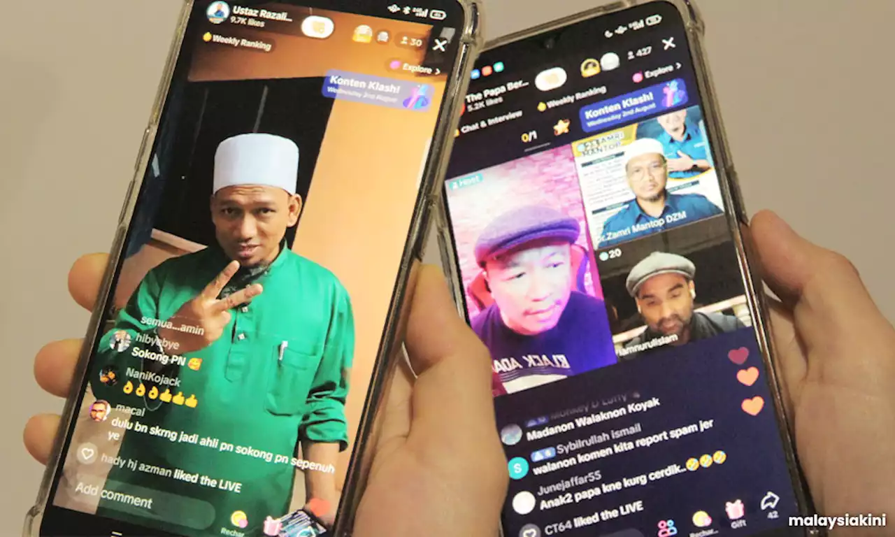 PAS' internet celebrities edge rivals in S'gor on personal touch