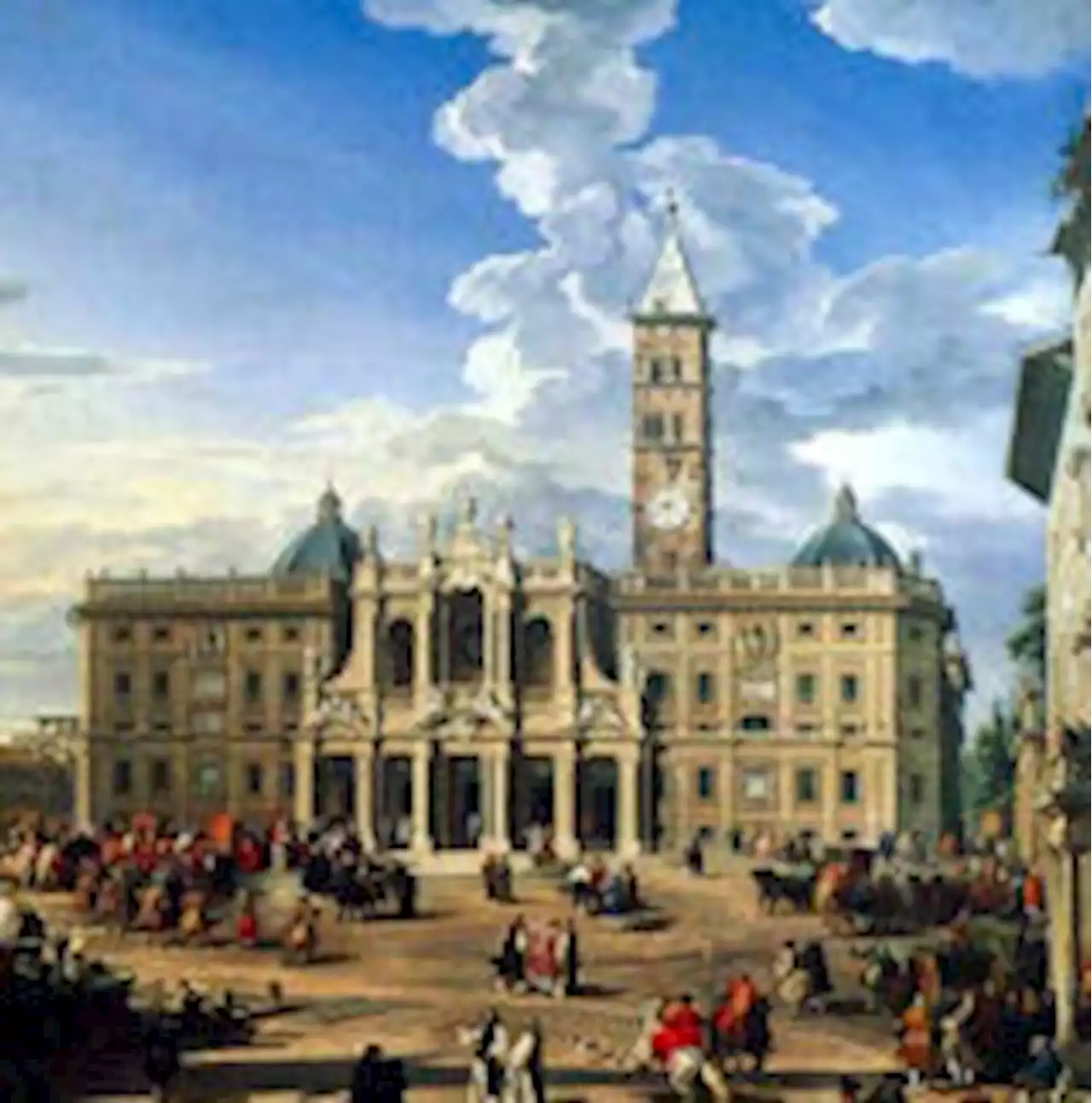 Feast of the Dedicatiion of the Basilica of Saint Mary Major on Aug. 5