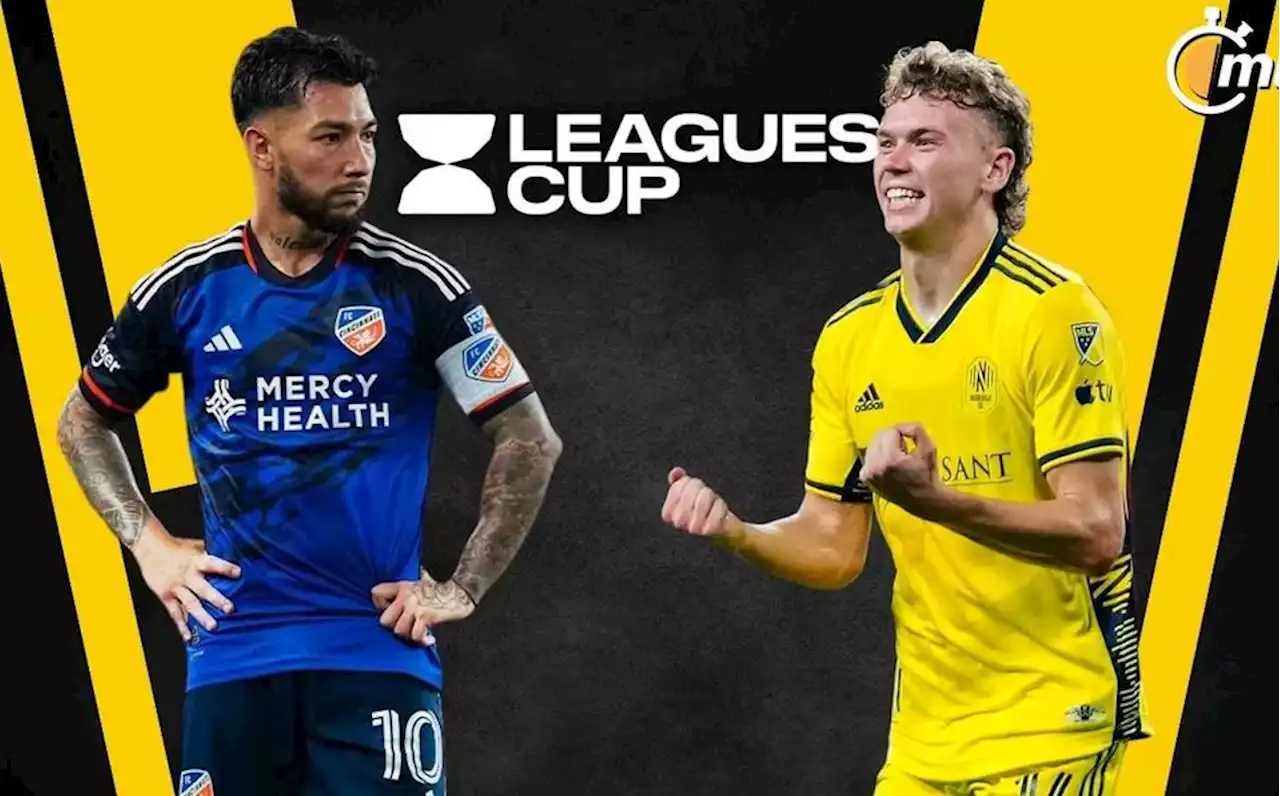 Horario del partido de la Leagues Cup: Cincinnati vs. Nashville