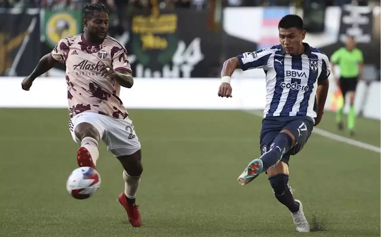 Arbitraje le ‘roba’ penal al Monterrey ante Portland Timbers