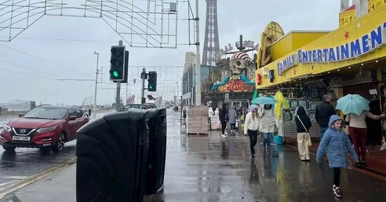 Relentless rain sees Blackpool traders struggle with 'worst' summer washout