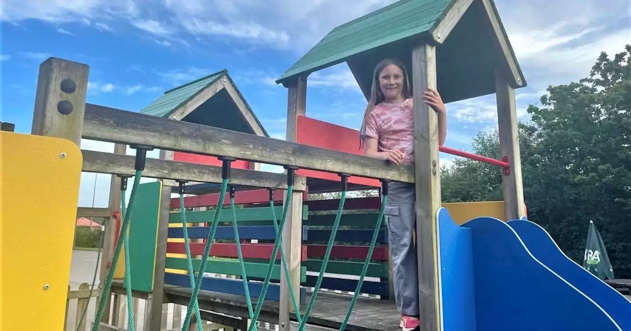 We took four kids to a pub with a play area where they can eat FREE all summer