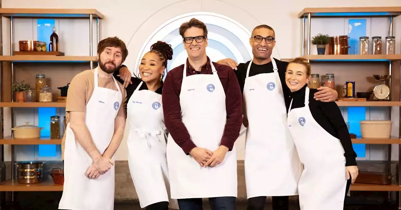 Celebrity Masterchef axes two stars in double elimination ahead of semi-finals